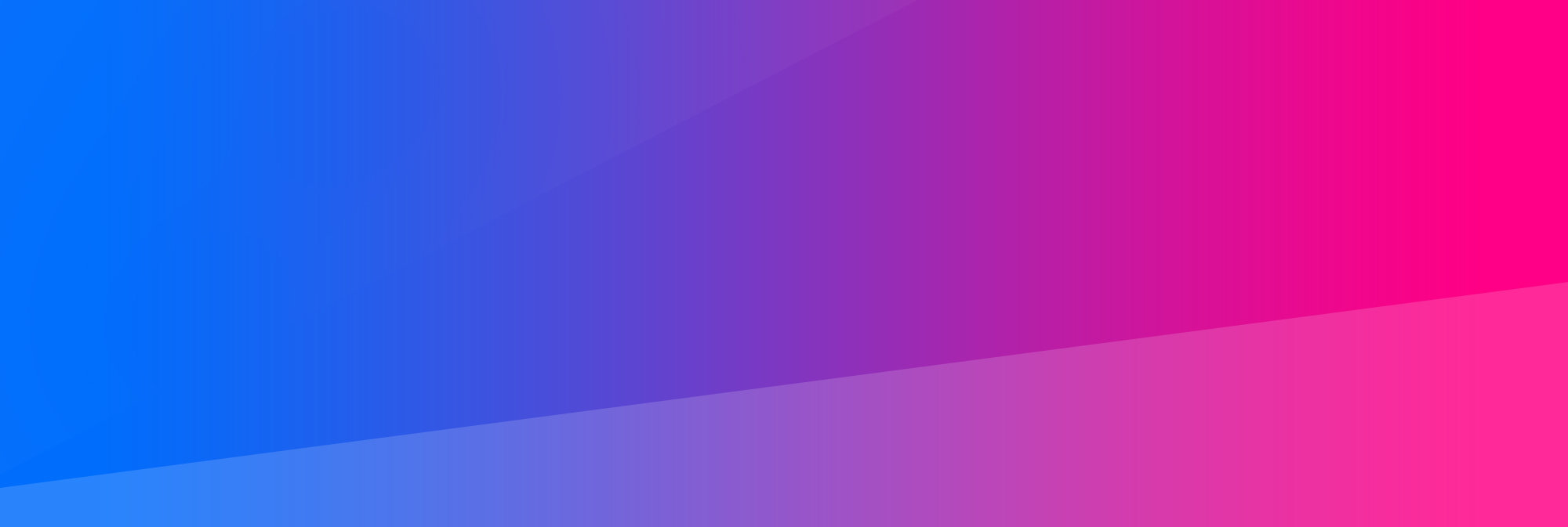 Blue to magenta gradient.
