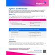 Hives and itch symptom tracker pdf Thumbnail.