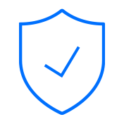 Shield icon.